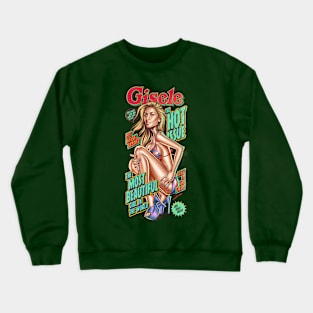 Most Beautiful Girl Crewneck Sweatshirt